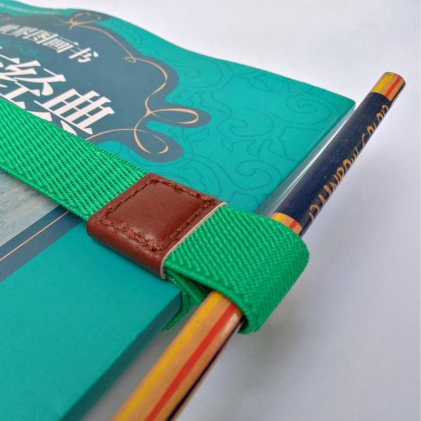 

a4/a5 loose book binding pen cover tn hand account loose-leaf core rope notelastic band bandage students supplies, Purple;pink