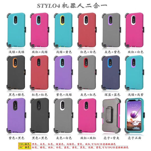 

Defender ca e heavy duty hybrid armor robot 3 in 1 cover for iphone x max xr 7 8 plu 6 x no logo