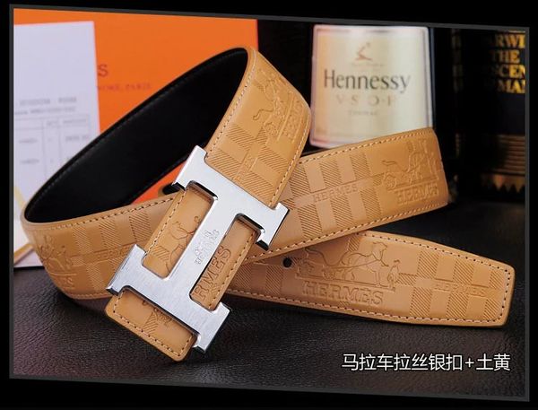 

2020 hot Hermès Марка Дизайнерские ремни Женщины Мужчины Ремень Кожа люкс