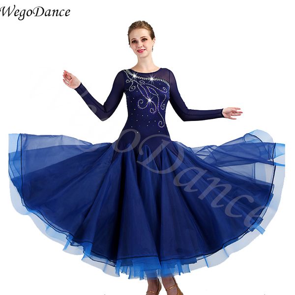 

customized competition professional new national standard dance dresses ballroom dance costumes woman hipping, Black;red