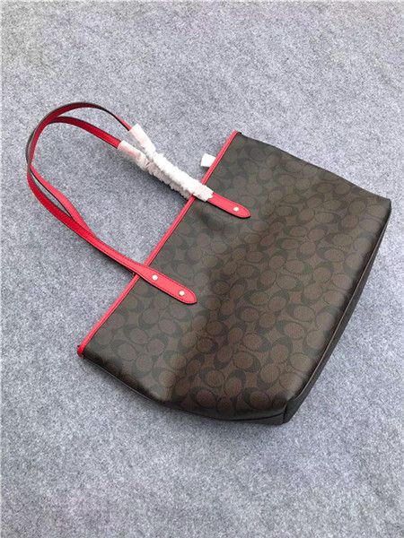 

designer handbags luxury handbag fashion 1:1 full-grain leather classic c large shopping bags six colors 58292
