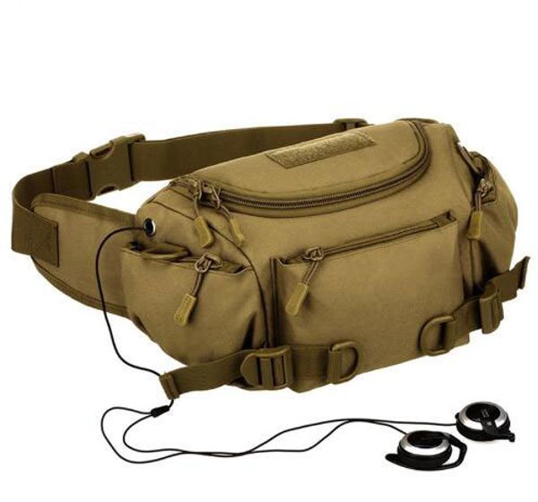 

utility tactical gear outdoor hiking waist pack traveling bag outdoor sport running camping multifunction fanny packs unisex