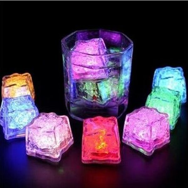 

new colourful ice cubes flash ice in water bar wedding ice party supplies t4h0217