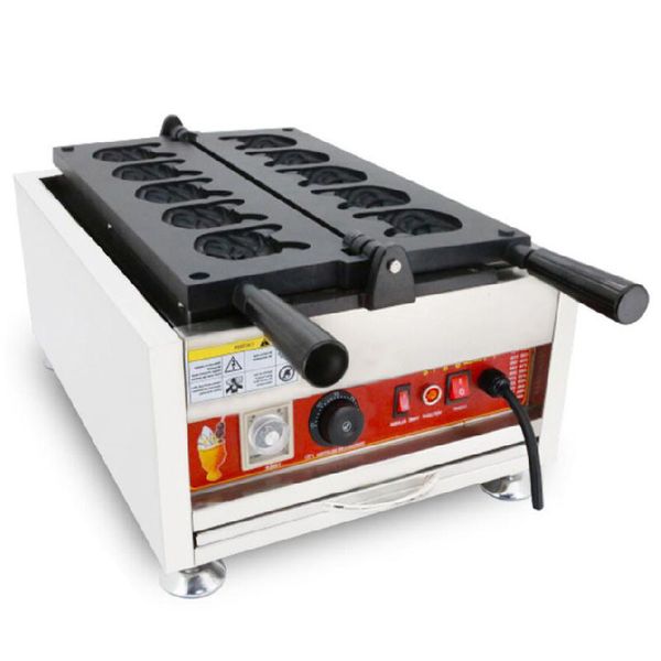 

beijamei electric 220v/110v dog waffle maker commercial dog head shaped waffle baker machine animal dog head waffle making