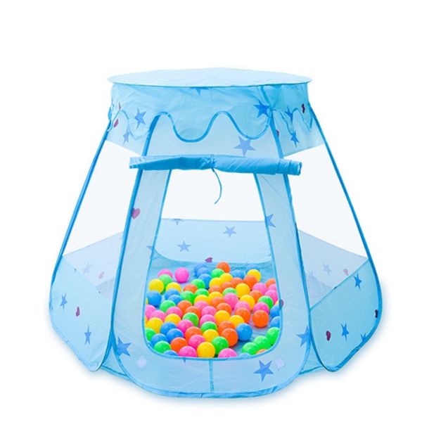 

baby playpens barrera piscina de bolas para bebes cabane enfant folding portable kids playpen game house ballenbak 115*93cm new