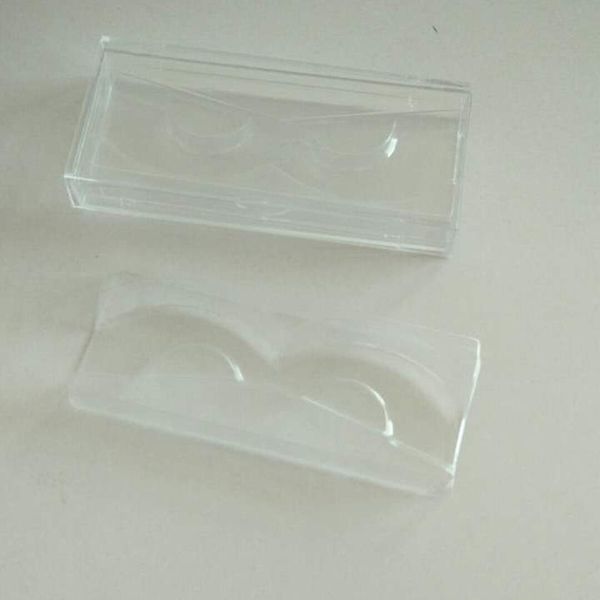 

Пластиковые прозрачные ресницы упаковка коробка макияж ящики для хранения глаза