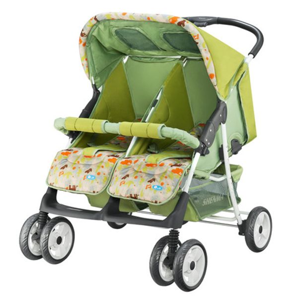 

twins baby stroller activity & gear folding lightweight baby twin stroller 3c cars wholesale 2018 new can be lying down