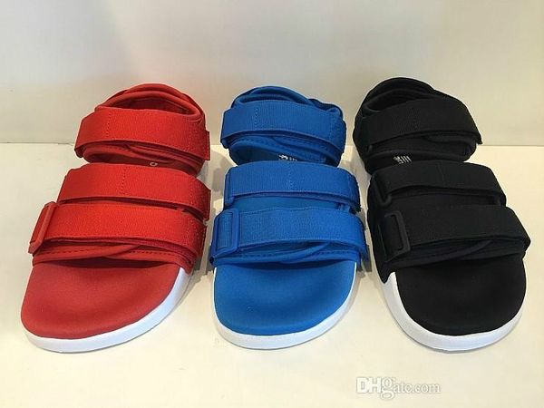 

ADILETTE сандалии W сандалии летом мужская и женская новая плоская магия совместных с