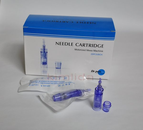 

50pc lot dr pen mym yyr derma pen needle bayonet coupling of 1 3 5 7 9 12 36 42 nano needle cartridge