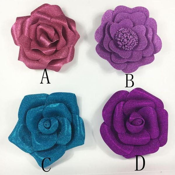 2019 big paper foam flowers mixed sizes stage wedding party event background decorations decoracao de festa option from diyunicornflowers 149 6 big flower paper