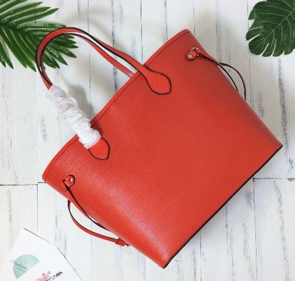 

Women de ign bag tote oxidize leather handbag women hopping epi gm mm neverf bag brand pur e ripple leather 40882