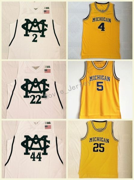 

Michigan State College Basketball Jerseys #2 Jaren Jackson Jr #22 Miles Bridges #44 Nick WADE #4 Chris Webber #5 Rose Embroidery Jerseys