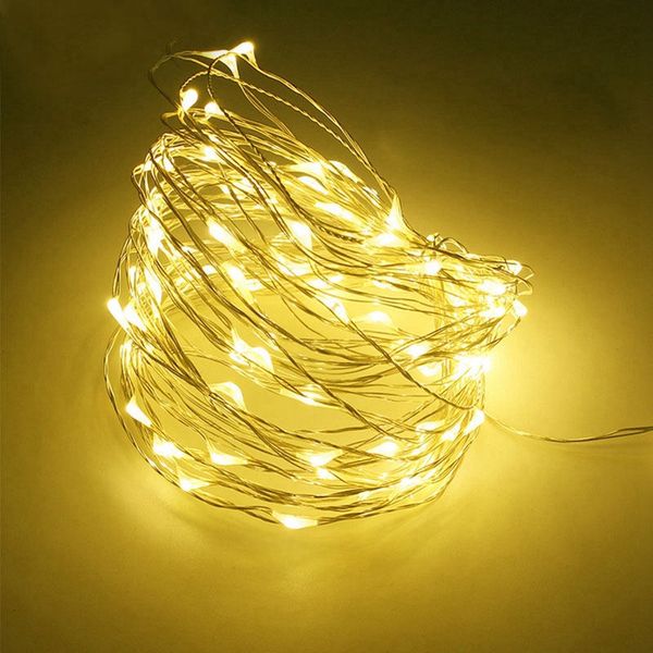 3M 30LED Batterie Betrieben Led String Mini LED Kupferdraht String Fairy Light Weihnachten Weihnachten Home Party Dekoration