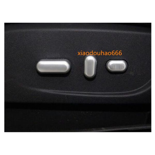 High Quality Car Styling Sticker Detector Seat Adjustment Knob Button Switch Trim Accessories For Ford Kuga 2017 2018 2019 Car Interior Accessories Uk