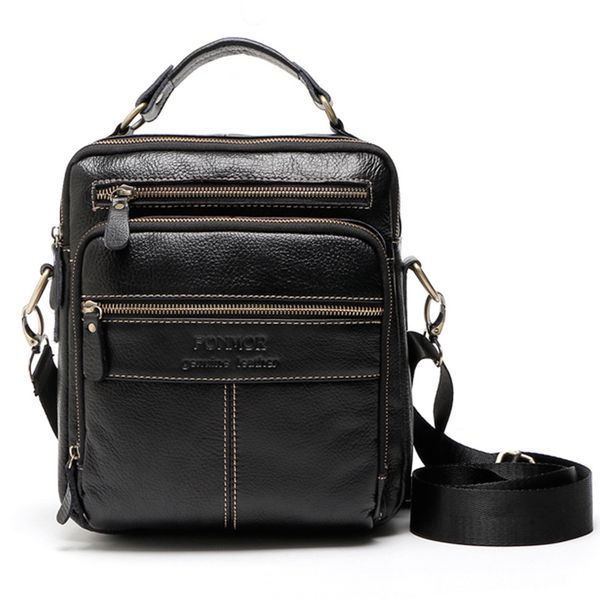 

высокое качество мужская искусственная кожа crossbody сумка одно плечо портфель сумка черный