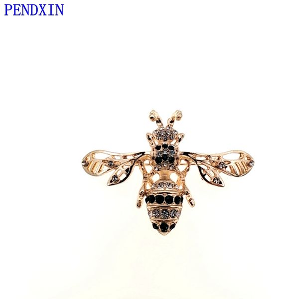 

individual bee small animal brooch pin hat bag coat with a brooch, Gray