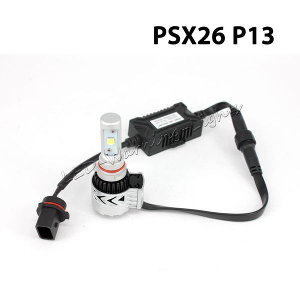 

10pairs h1 h3 h7 h11 h8 9012 xhp50 chips signal bulb led headlight kit 6500k car headlamp automobile fog light bulb