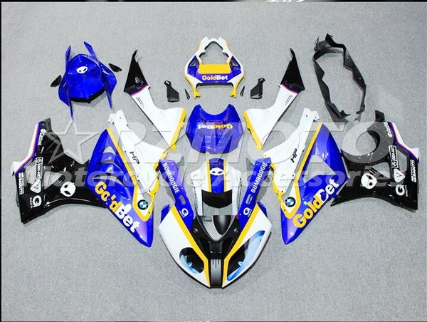 

3 gifts complete fairings for bmw s1000rr 1000rr 2009 2010 2011 2012 2013 2014 injection molding fairing blue x74