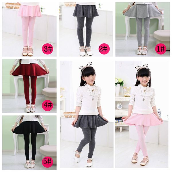 

Girl legging cake kirt pant girl baby autumn pant kid legging with kirt pant cake kirt trou er clothe 100 150cm 12pc aaa1048