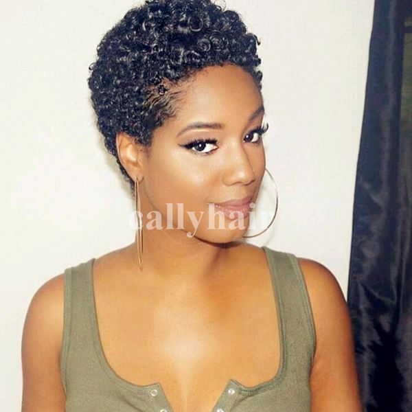 New Rihanna Bob Hair Style Wigs Short Human Cut Hair Lace Front