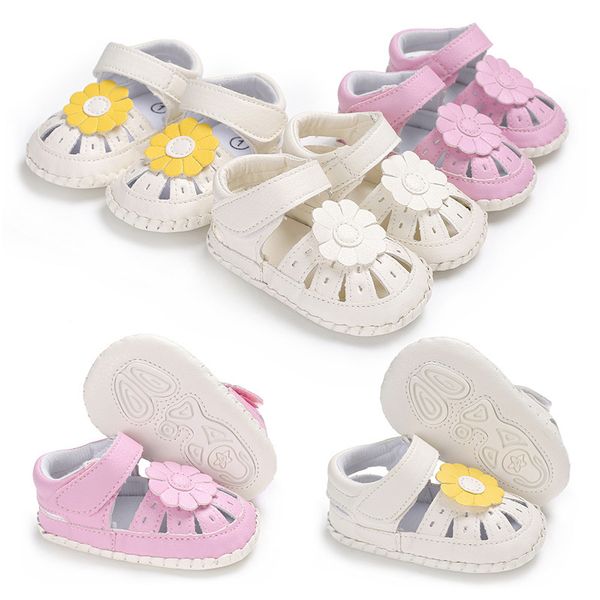 New Summer Baby Canvas Shoes Infant Toddler Sandals Soft Suit for 0-18 Month
