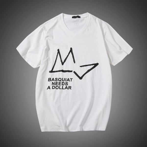 

men's t-shirts m-3xl summer mens short sleeved plus size loose street wear cotton men large yard tee, White;black