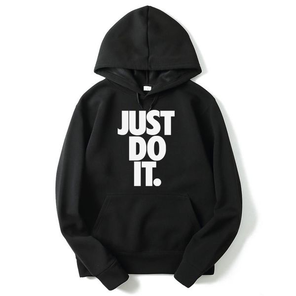 

designer hoodies 2018 new mens pullover hoodies and sweatshirts autumn winter casual letter print hoodie m-2xl, Black