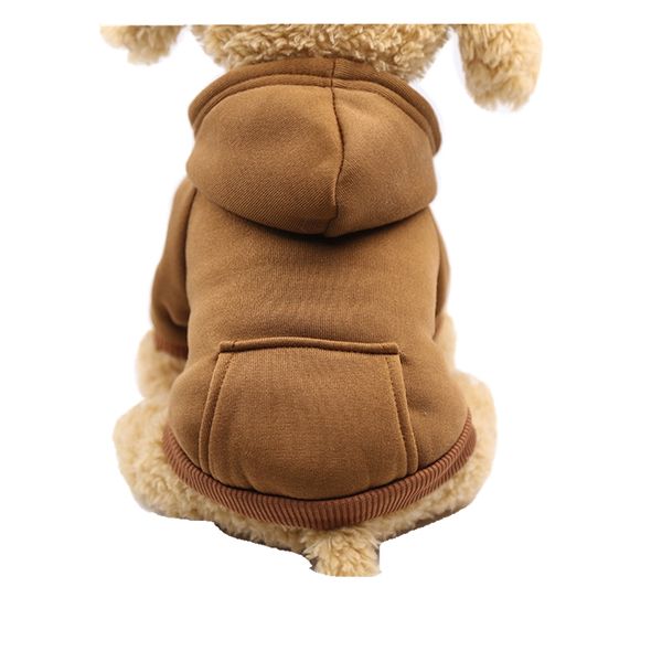 

маленькая порода собака одежда флис одежда новая зима золотистый ретривер щенок одежда тедди чихуахуа платье оптом на продажу
