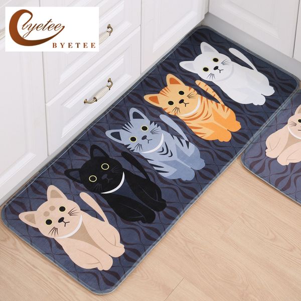 

byetee] kitchen floor carpets and mat door mat door bathroom non-slip cushion suit bedroom carpet for rugs rug doormat