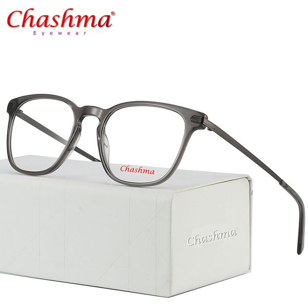 

glasses frame men women vintage acetate prescription eyeglasses myopia optical frame eyewear, Silver