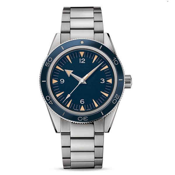 

new automatic mechanical watches fashion clock mens watches good quality quartz wristwatches stainless steel cool men watch wholesale gift, Slivery;brown