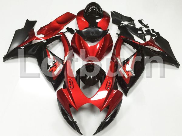 

Ab pla tic fit for uzuki g xr g x r 600 750 g xr600 g xr750 2006 2007 k6 06 07 moto cu tom made motorcycle fairing kit a75