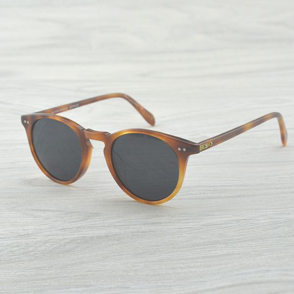 

ov5256 солнцезащитные очки vintage дизайнер бренда мужской оливер ov5256 sir o 'malley поляризованных солнцезащитных очков ретро мужской вож, White;black