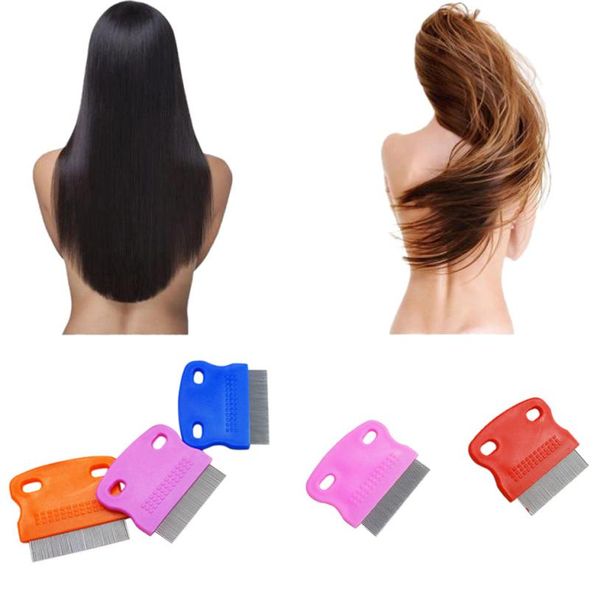 

new designed terminator lice comb hair rid headlice stainless steel metal teet 100% brand new 2017 anne, Silver