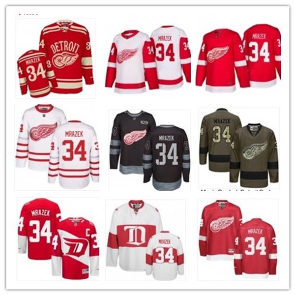 detroit red wings baseball jersey