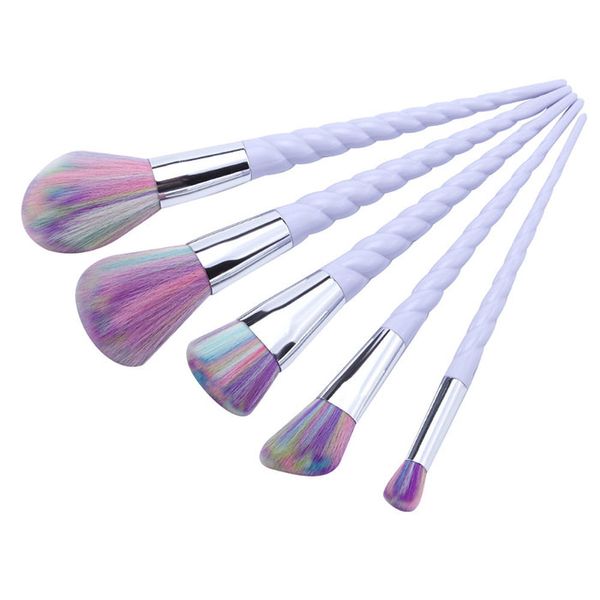 

makeup brush set professional foundation eyeshadow powder makeup brush set tools 5pcs set