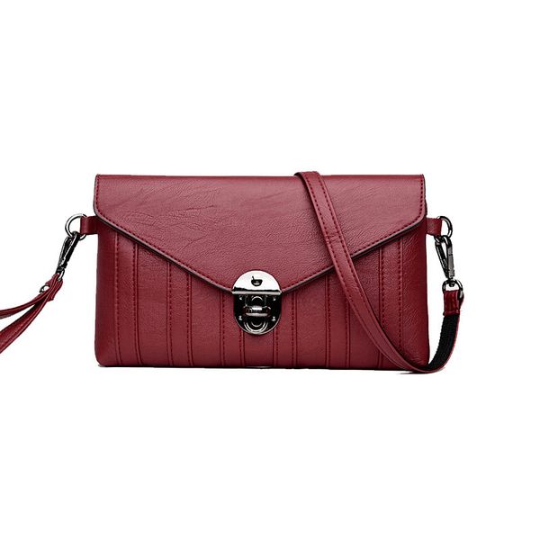 

brand women handbag fashion lock envelope bags portable mini pu shoulder messenger bag luxury purses lady clutches female bolsos