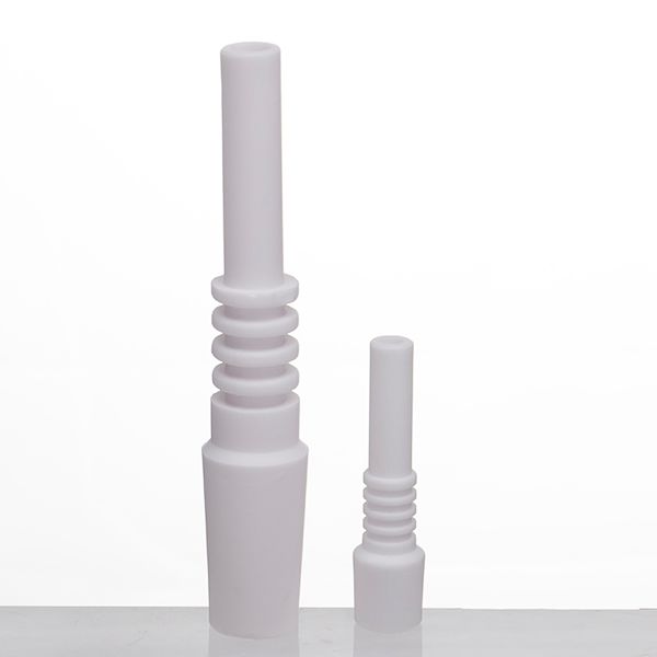Raucherzubehör NC Keramiknagel 10 mm 14 mm männliche Keramik-Dabberspitze Mini-Kits für Glasbong Dab Rig 280-A