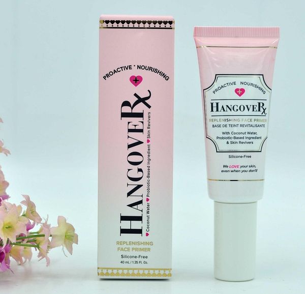 

ГОРЯЧИЙ НОВЫЙ Макияж Лицо Похмелье Восстанавливающий Фонд Грунтовка 40 МЛ с беспл