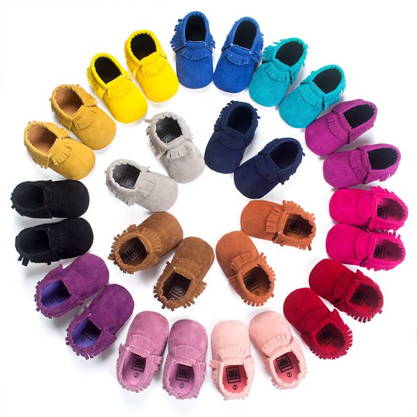 

13 color baby fro ted pu fir t walker cute infant boy girl ta le lip on mocca in toddler prewlker