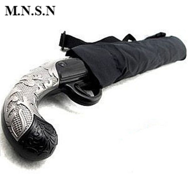 

creative handgun umbrella rain men semi-automatic paraguas 2-folding windproof large male gun pattern women xjs0100