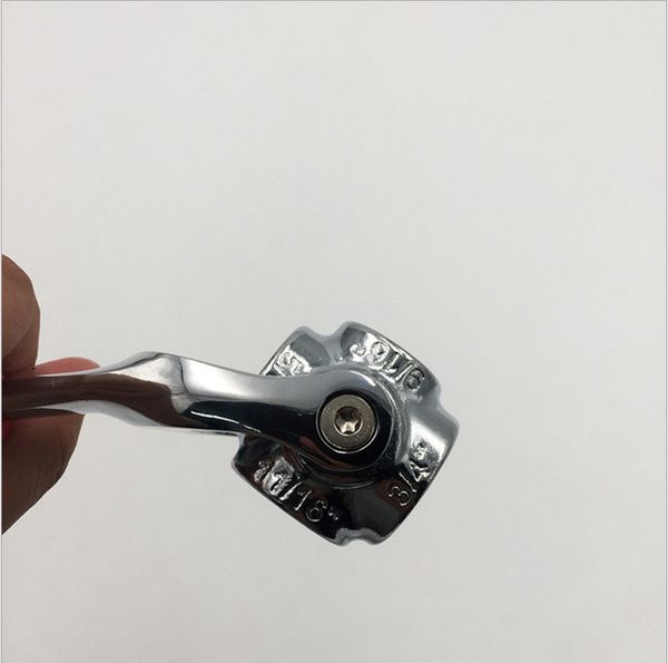 

good quality 48-in-1 universal wrench multi-purpose wrench 360-degree rotary handle universal wrench kit multi-purpose maintenance tool