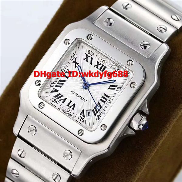 

Luxury brand tainle teel black roman numeral ladie watch 2688 automatic quare crew apphire cry tal women watche