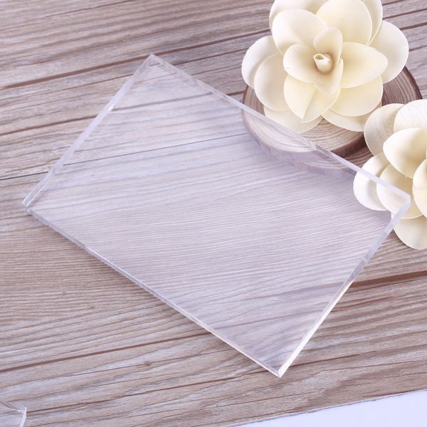 New High Quality Clear Acrylic Cutting Mat Plate For Diy Embossing