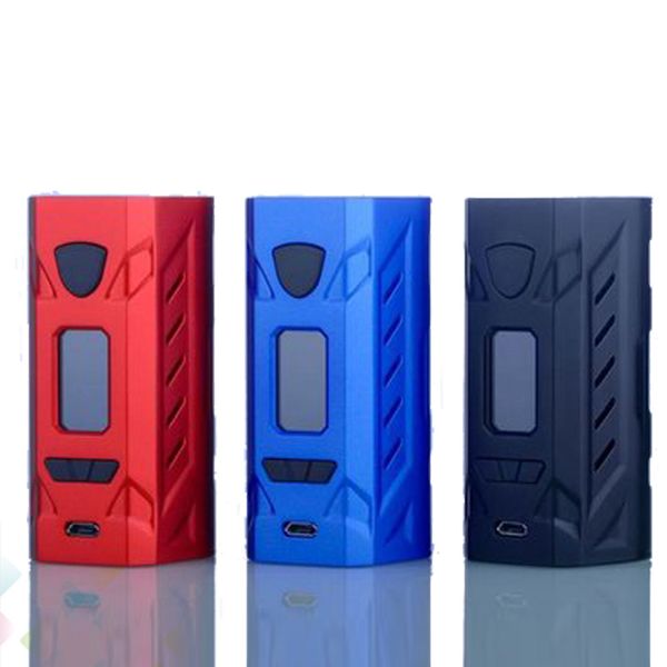 

Original Hotcig G177 Box Mod HMchip powered 177W Vape E Cigarette Black Red Blue 3 Colors 0.96 inch Color Screen DHL Free