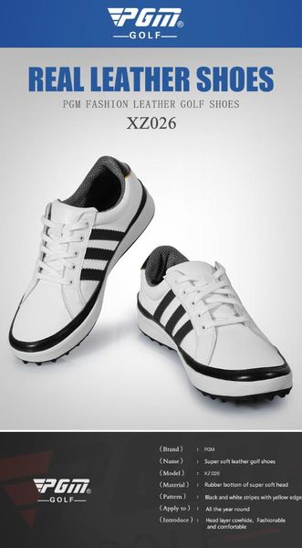

golf shoes slip waterproof shoes pgm brand men