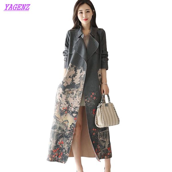 

new spring autumn leisure windbreaker coat fashion women slim long trenchcoat elegant ladies tie wild overcoat b587, Tan;black