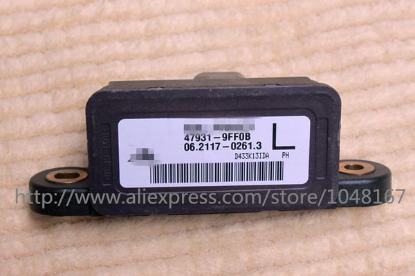 

for ecu yaw / acceleration sensor oe no: 47931-9ff0b
