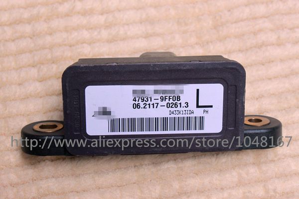 Для датчика рыскания ECU / ускорения OE нет: 47931-9FF0B