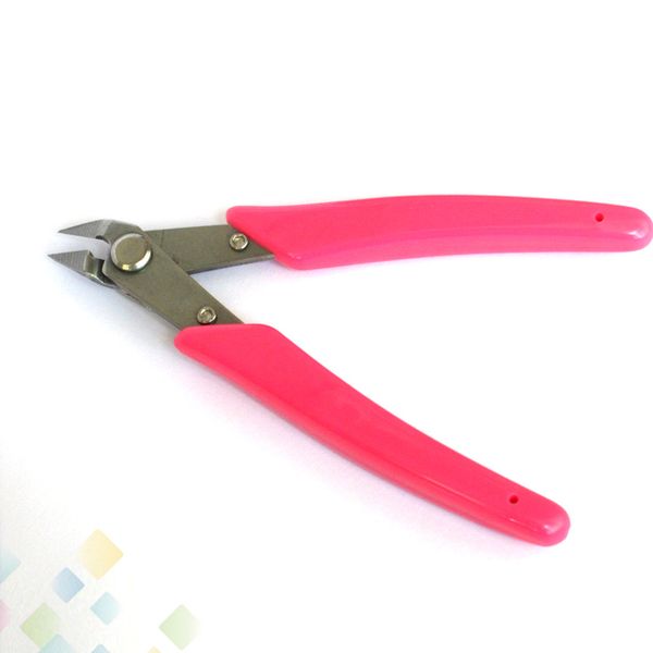 

Best Cutter Crimping Plier Snip Electronic Cutter Tool High quality Cutting Plier Cutter Pliers Coil Wick with Retail packaging DHL Free